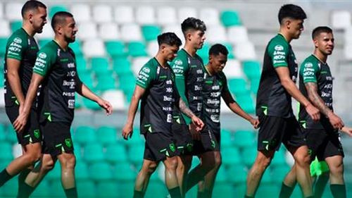 La Verde inicia concentración  rumbo a Colombia y Brasil