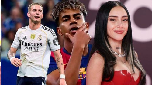 Rumores de ruptura entre Nicki  Nicole y Lamine Yamal por jugador  del Real Madrid