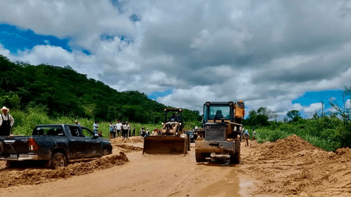 Restablecen tránsito en Tarumá tras corte de ruta entre Río Seco y Abapó