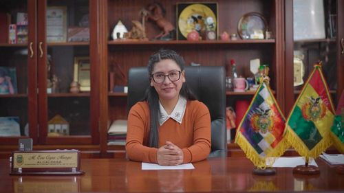 Eva Copa denuncia falta de garantías para mujeres en política y llama a ejercer el voto en paz