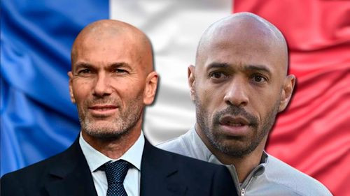 Henry deja entrever a Zidane como  futuro seleccionador de Francia