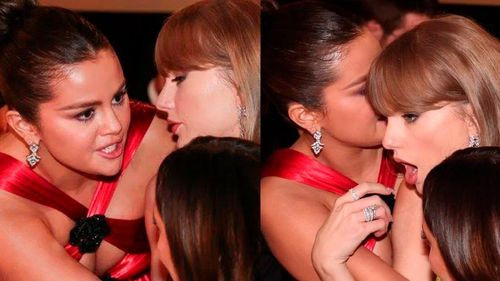 Selena Gómez aclara los rumores sobre su conversación con Taylor Swift en los Globos de Oro