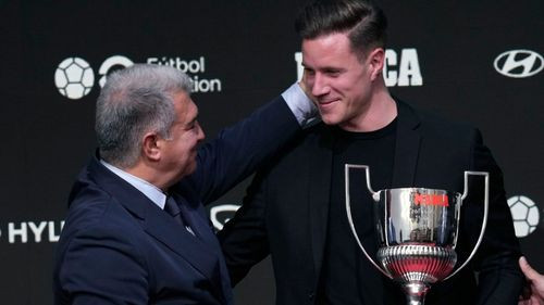 La portería del Barcelona contra el Valencia sigue sin dueño