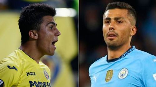 Villarreal celebra sorteo de Champions y el regreso de Rodri a La Cerámica