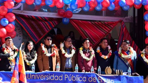 UPEA entrega edificio de Consultorios Comunitarios para fortalecer el servicio social en El Alto