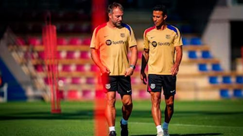 Thiago Alcántara se une al staff de Hansi Flick en el Barcelona