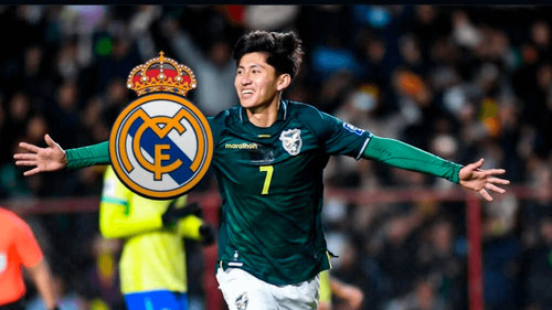 ¿De Bolivia al Bernabéu? El sueño  europeo de Miguelito