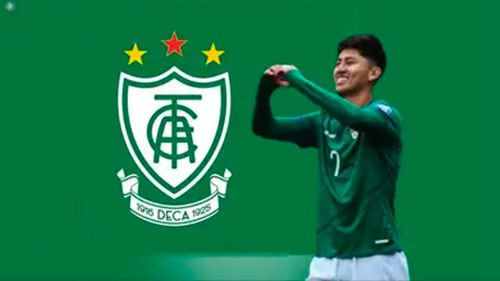 Miguelito Terceros elegido  figura de la temporada en América  Mineiro