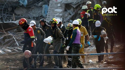 Terremoto de 7,7 en Myanmar deja más de 2.000 muertos mientras continúa la búsqueda de sobrevivientes 