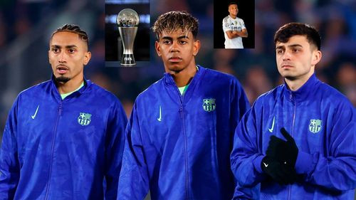 Lamine, Pedri, Raphinha y Mbappé,  nominados al The Best