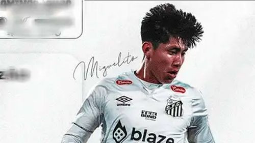 ¡Atención! Hoy juega el Santos de  Miguelito contra Chapecoense:  ¿será titular el boliviano?