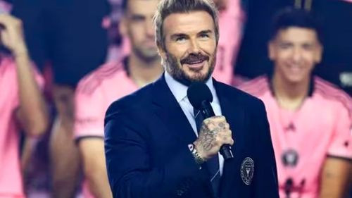 Beckham celebra el histórico primer título de Inter Miami en la MLS