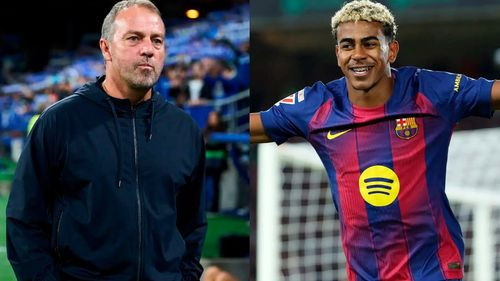 Flick y Lamine: la guinda de la temporada