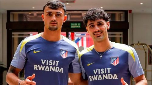 Nuevas caras en el Atlético: Cardoso y Pubill ya trabajan con el equipo