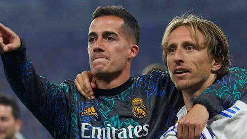 Modric y Lucas Vázquez inician su  última travesía con el Real Madrid
