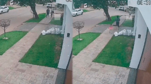 Ladrón deja su celular en pleno asalto en la Mutualista y víctima lo publica en redes