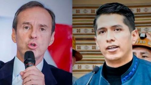 Tuto Quiroga exige a Andrónico Rodríguez garantizar transparencia en segunda vuelta