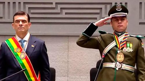 A dos semanas de gestión, crece la tensión entre Rodrigo Paz y Edmand Lara en el Ejecutivo