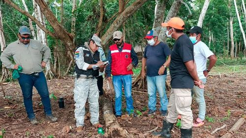 Armada Boliviana y comunarios recuperan cuerpo sin vida en el río Madidi