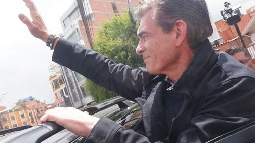 Paz evita confirmar captura de Morales