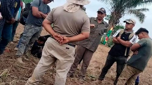 Familia afectada en Guarayos exige acción de la Fiscalía por nuevo avasallamiento