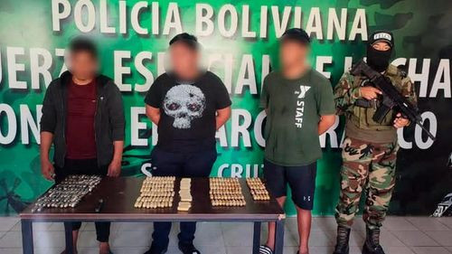 FELCN aprehende a tres personas con cápsulas de pasta base en la ruta Bioceánica