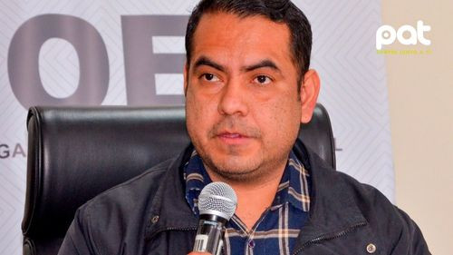 Vocal del TSE: “Si hay intentos de frenar el proceso electoral, lo denunciaré”