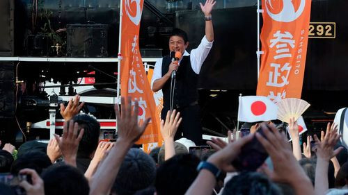 Sanseito irrumpe en Japón con mensaje nacionalista que inquieta a los mercados