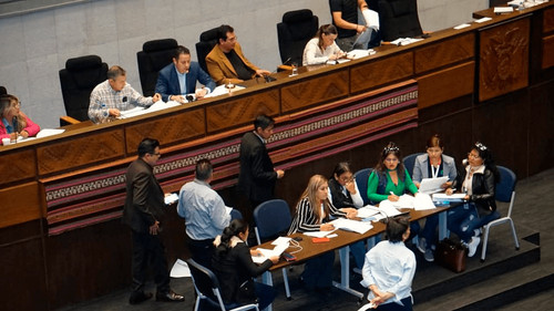 Tribunal Supremo Electoral ya tiene nuevas autoridades 