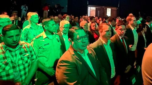 Fiscal General destaca seguridad jurídica como base del desarrollo económico