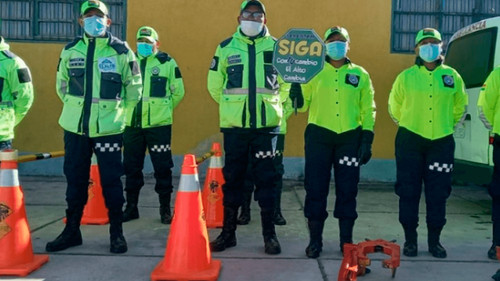  Municipio de El Alto activa plan de seguridad y control para la preentrada de la Virgen del Carmen en la zona 16 de Julio