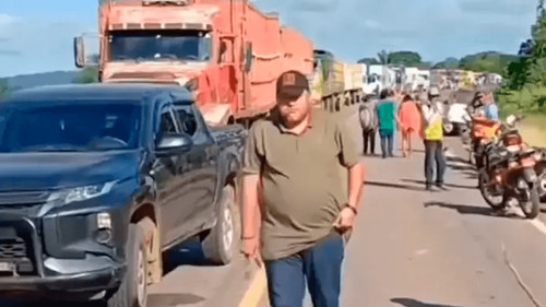 Cámara de Transporte del Oriente exige Ley Antibloqueos o referéndum ante millonarias pérdidas