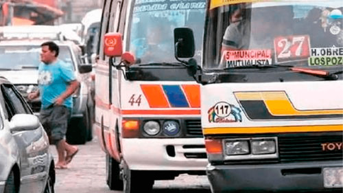 Choferes de Santa Cruz anuncian huelga de hambre por derechos laborales