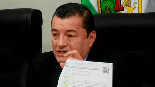 Trasladan a Jhonny Fernández a la Felcc mientras espera audiencia cautelar