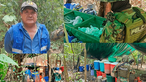  El exzar antidrogas de Evo pasó la noche en celdas a la espera de la audiencia cautelar que definirá su futuro