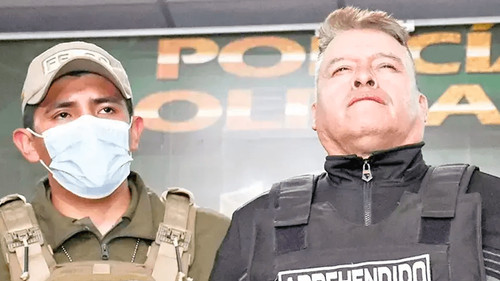 Caso Zúñiga: Justicia dispone que investigados se defiendan en libertad; el excomandante seguirá detenido 