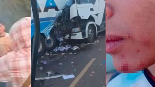 Bloqueo de estudiantes genera enfrentamientos y accidente en Boyuibe 