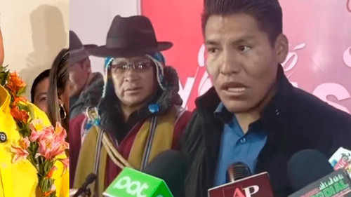 NGP Declina Candidatura de Yahuasi a la Segunda Vuelta en La Paz, Pero Allegados Aseguran que Sigue en Carrera