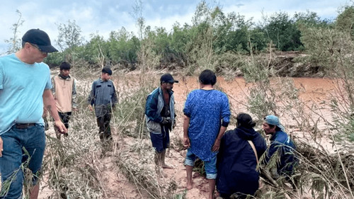 Emergencia en Santa Cruz: reportan 18 desaparecidos y confirman un fallecido por las inundaciones; continúan los rescates