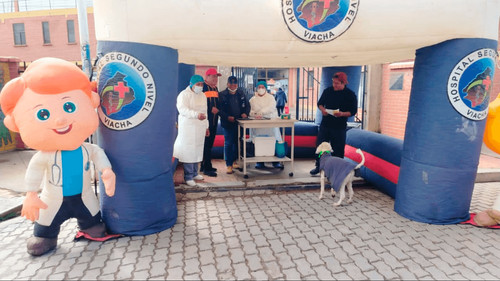 Avanza la vacunación contra la rabia con la meta de llegar a 3 millones de mascotas