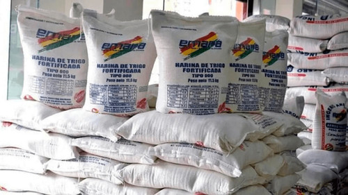“Todo lo que es subvención en Bolivia es corrupción”, dice Paz y ratifica fin de la harina subvencionada