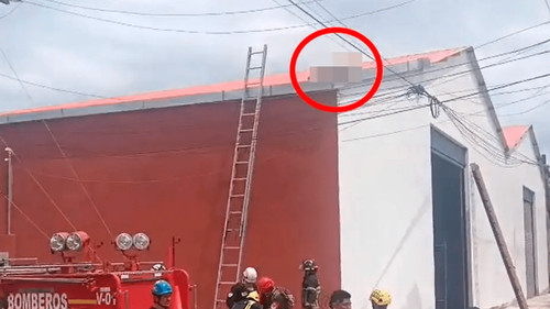 Trabajador muere electrocutado mientras pintaba el techo de un inmueble en Santa Cruz