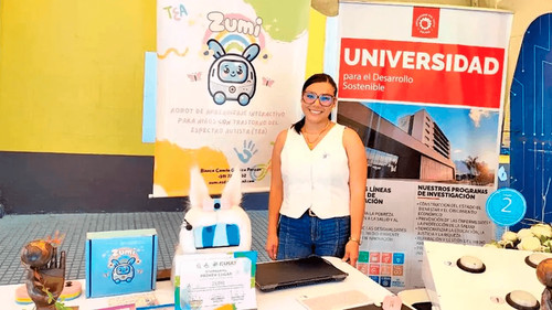 Ingenieras biomédicas crean innovaciones tecnológicas para niños con autismo y adultos mayores