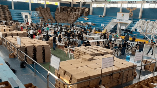 A una semana del balotaje, santa cruz concluye el armado de maletas electorales