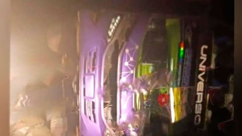 Bus sufre accidente tras desviar bloqueo en Potosí: tres muertos y 15 heridos
