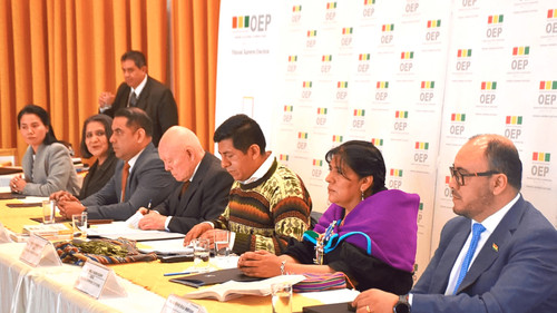 Comisión del senado rechaza proyecto que buscaba cesar a vocales del tse y lo deriva al pleno