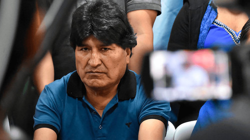  Aprehensión de Evo Morales es prioridad para la Policía, afirma el nuevo comandante general