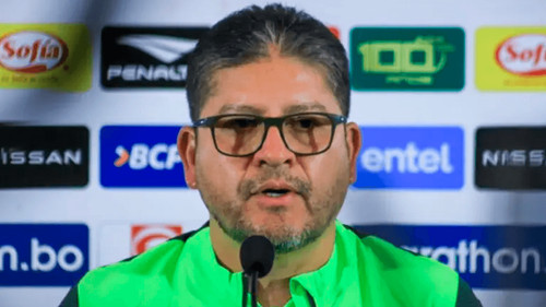 Villegas asegura que la convocatoria de Bolivia para la repesca “no tiene misterios”