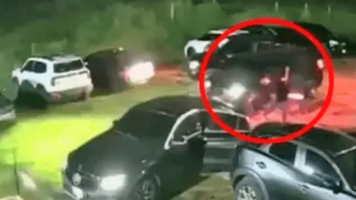 Acribillado en el Urubó: novia sobreviviente declaró que se ocultó bajo el asiento tras escuchar los disparos