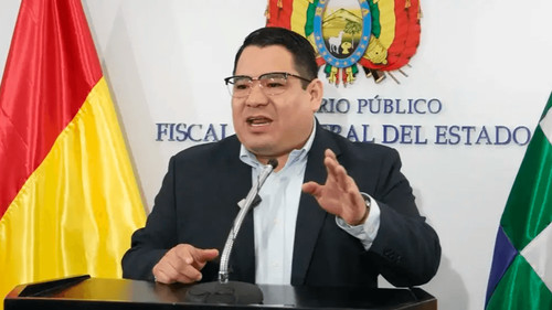 Fiscal general: “El Ministerio Público no será usado políticamente en tiempos electorales”